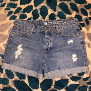 GAP 1969 Sexy Boyfriend Shorts 0